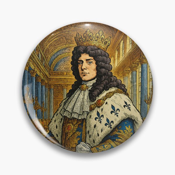 Item preview, King Louis XIV of France, EA Soldier NFT Collection, Kings Series designed and sold by EASNFTCOL.