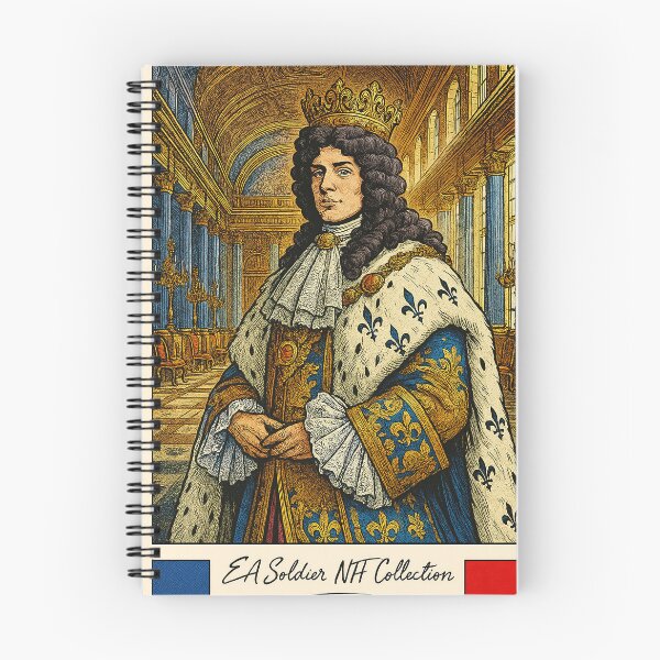 Item preview, King Louis XIV of France, EA Soldier NFT Collection, Kings Series designed and sold by EASNFTCOL.
