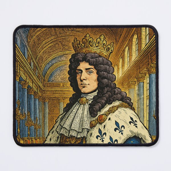 Item preview, King Louis XIV of France, EA Soldier NFT Collection, Kings Series designed and sold by EASNFTCOL.