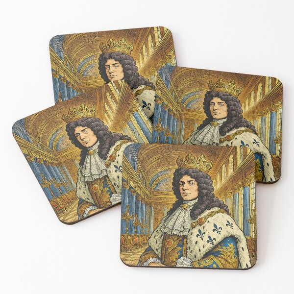 Item preview, King Louis XIV of France, EA Soldier NFT Collection, Kings Series designed and sold by EASNFTCOL.