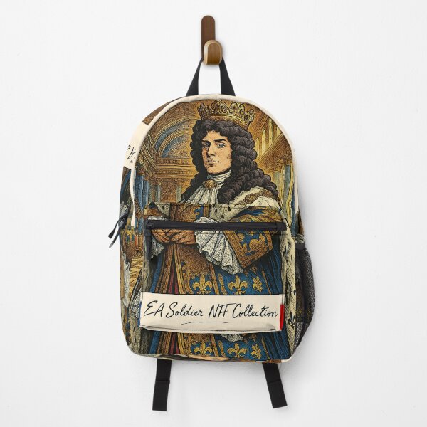 Item preview, King Louis XIV of France, EA Soldier NFT Collection, Kings Series designed and sold by EASNFTCOL.