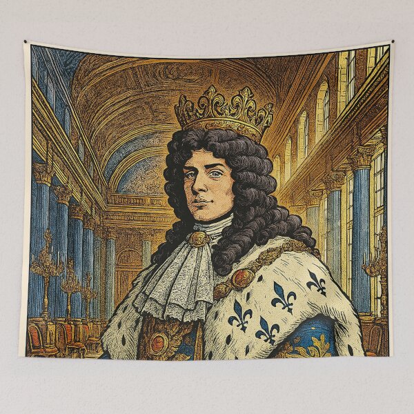 Item preview, King Louis XIV of France, EA Soldier NFT Collection, Kings Series designed and sold by EASNFTCOL.