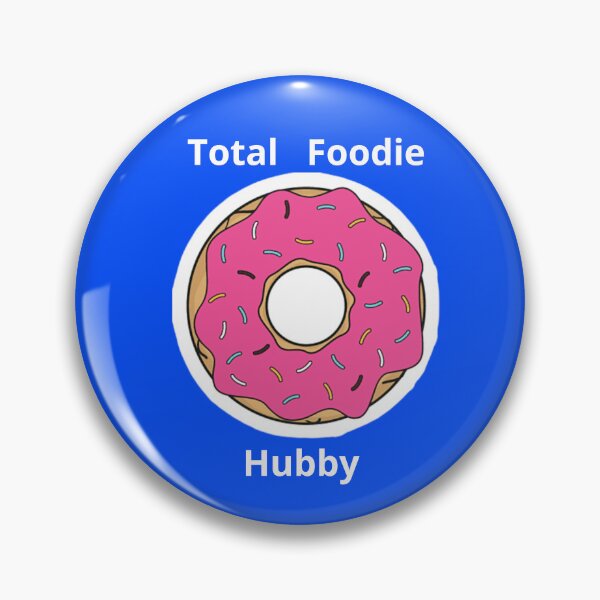 Item preview, Total Foodie Hubby designed and sold by absurdiculous.