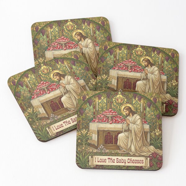 Item preview, I Love The Baby Cheeses designed and sold by irregulargoods.