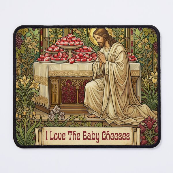 Item preview, I Love The Baby Cheeses designed and sold by irregulargoods.
