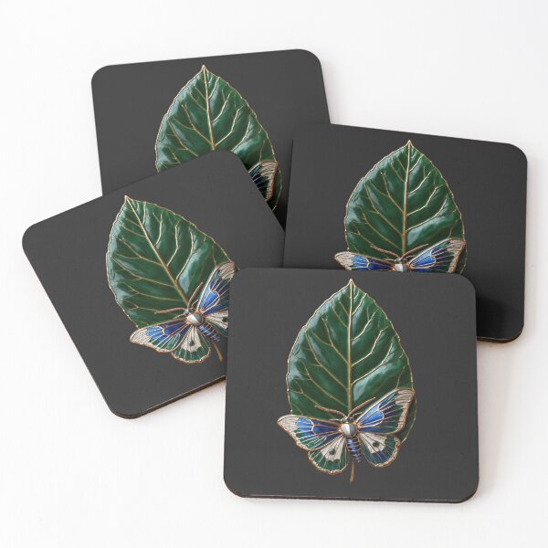 Item preview,  Lumina Botanica - Deep Forest Emerald & Sapphire No. 3 designed and sold by Shift-Bloom.