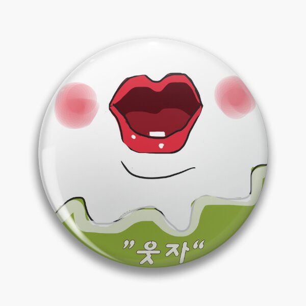 Item preview, 웃자 | Let’s Smile – Korean Word Illustration designed and sold by mejuart.