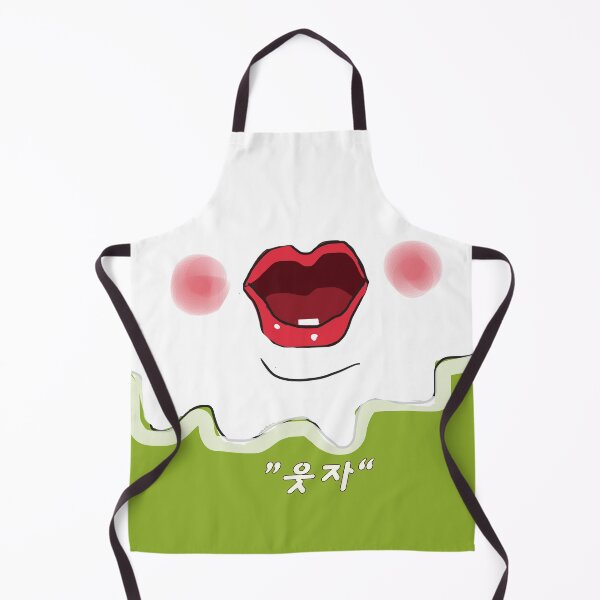 Item preview, 웃자 | Let’s Smile – Korean Word Illustration designed and sold by mejuart.