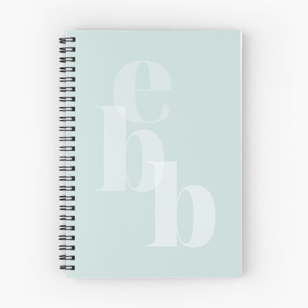Item preview, Ebb Minimalist Typography Art | Modern Wall Decor - Sea Glass Green designed and sold by Lucia Fontes.