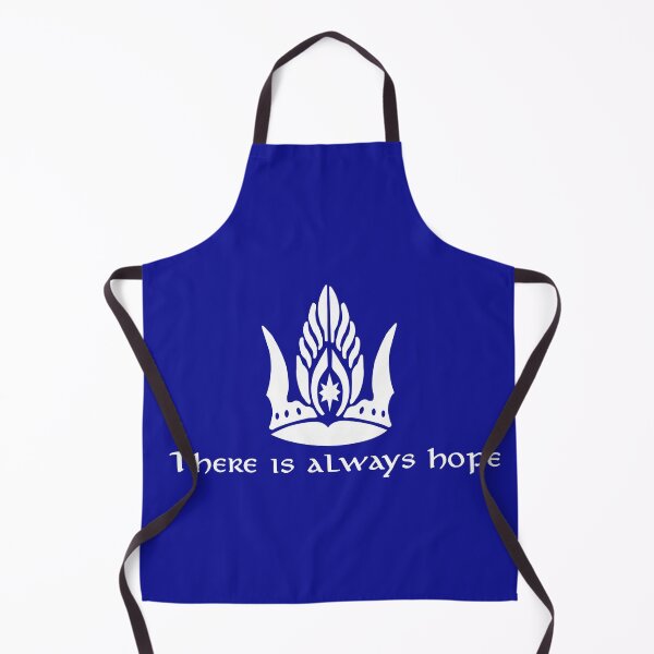 Item preview, There Is Always Hope Shirt – Aragorn Quote Crown Design | Fantasy Hope Tee designed and sold by RollForDesignCo.