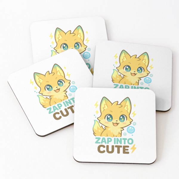 Item preview, Zap Into Cute designed and sold by drake1216.