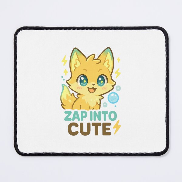Item preview, Zap Into Cute designed and sold by drake1216.