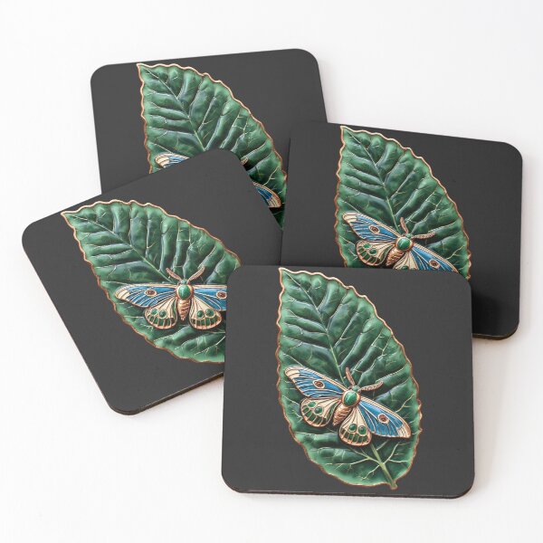 Item preview,  Lumina Botanica - Deep Forest Emerald & Sapphire No. 2 designed and sold by Shift-Bloom.