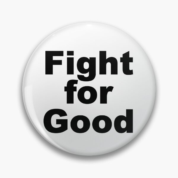 Item preview, Fight for Good 3 designed and sold by Saitokuu7Art.