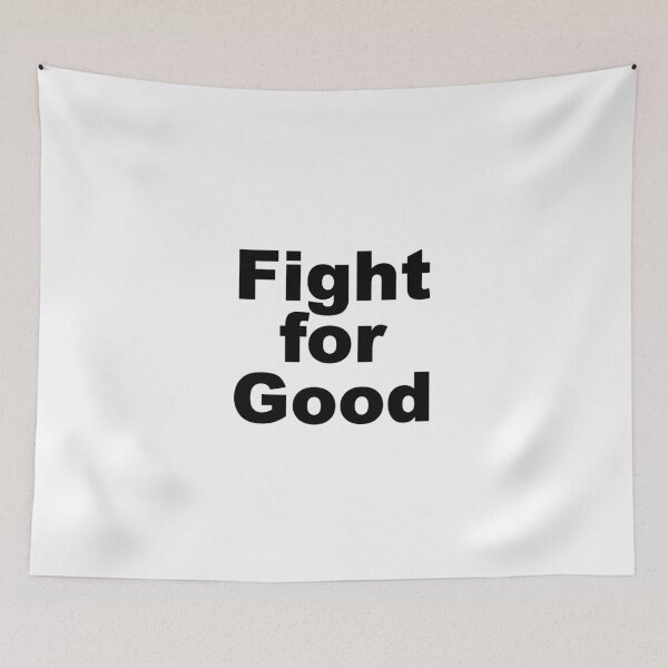 Item preview, Fight for Good 3 designed and sold by Saitokuu7Art.