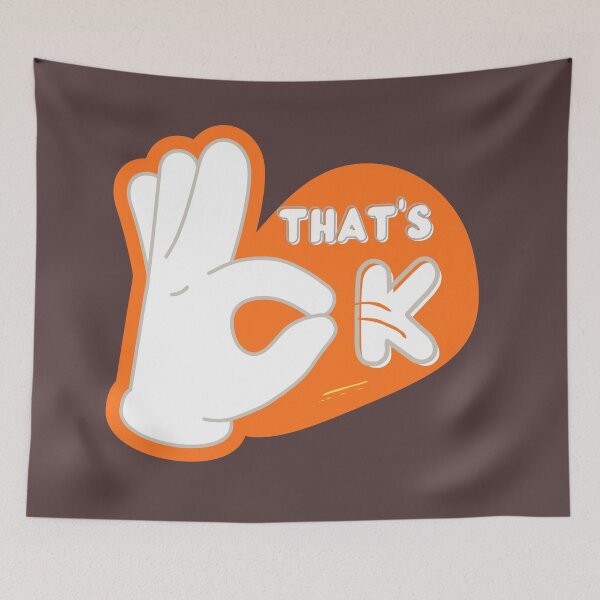 Item preview, That’s OK designed and sold by THEVONZA.