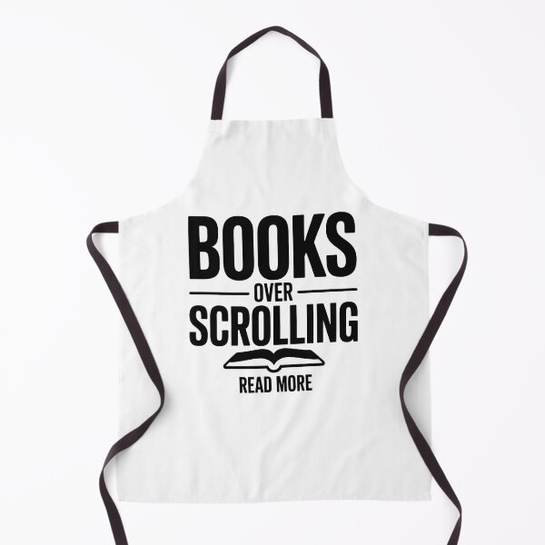 Item preview, Books Over Scrolling Read More designed and sold by MooonTees.