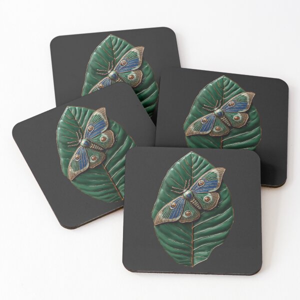 Item preview, Lumina Botanica - Deep Forest Emerald & Sapphire No. 1 designed and sold by Shift-Bloom.