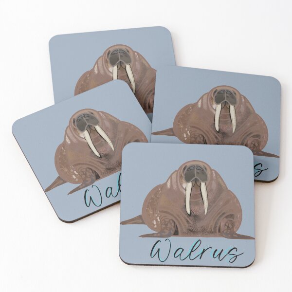 Item preview, Walrus designed and sold by LisaKHafey.
