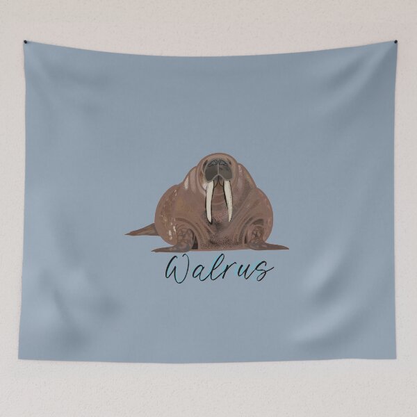 Item preview, Walrus designed and sold by LisaKHafey.