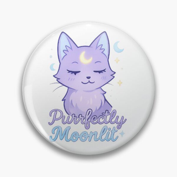 Item preview, Purrfectly Moonlit designed and sold by drake1216.