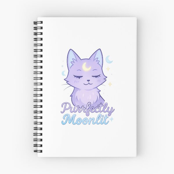 Item preview, Purrfectly Moonlit designed and sold by drake1216.