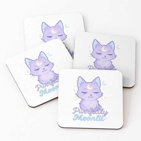 Item preview, Purrfectly Moonlit designed and sold by drake1216.