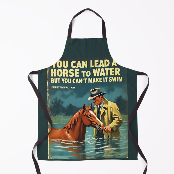 Item preview, You Can Lead a Horse to Water designed and sold by Fruit-Fletcher.
