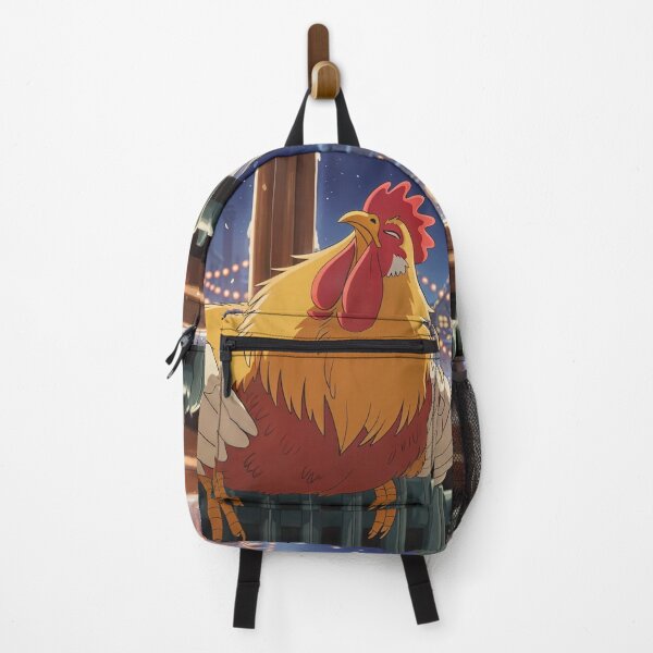 Item preview, Funny Hen on the Radiator designed and sold by M-Y-A-R-T-.