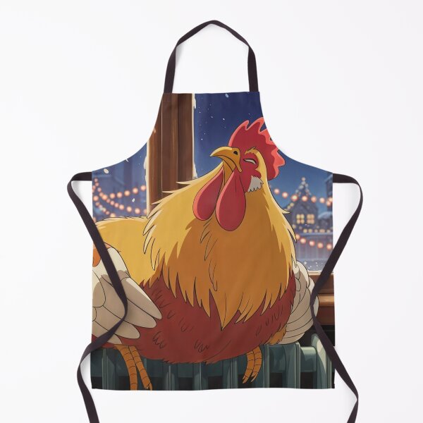 Item preview, Funny Hen on the Radiator designed and sold by M-Y-A-R-T-.