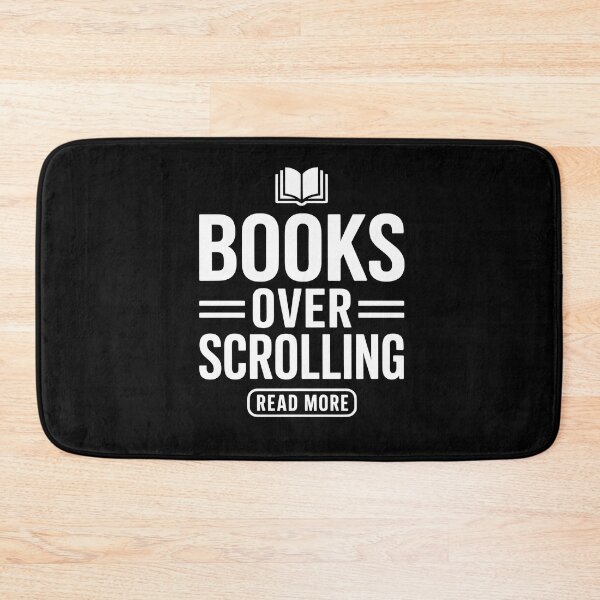 Item preview, Books Over Scrolling Read More designed and sold by MooonTees.