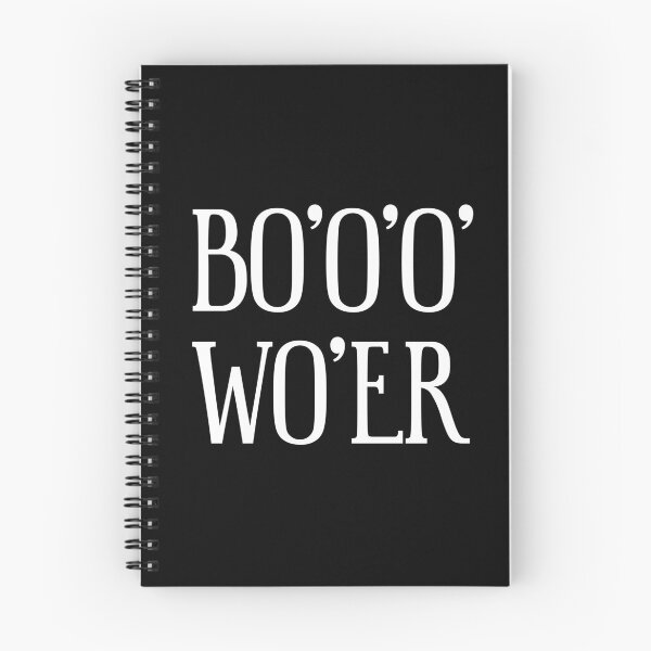Item preview, BO’O’O’ WO’ER – Funny British Accent Design designed and sold by SiskinArt.