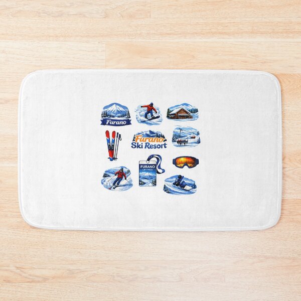 Item preview, Furano Japan City designed and sold by AddlPoolart.