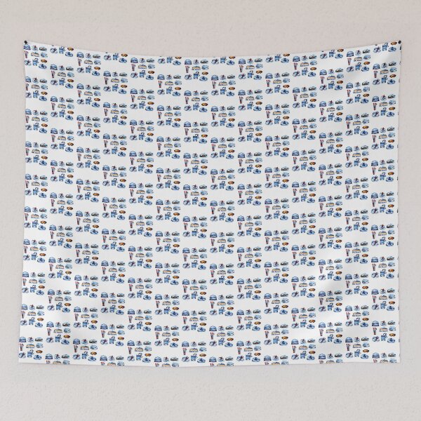 Item preview, Furano Japan City designed and sold by AddlPoolart.