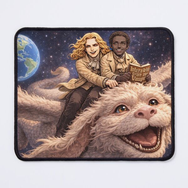 Item preview, Neverending Lestat and Louis designed and sold by Occupational Horrors.