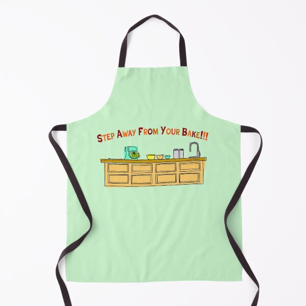 Item preview, Step Away From Your Bake designed and sold by Normbot2000.