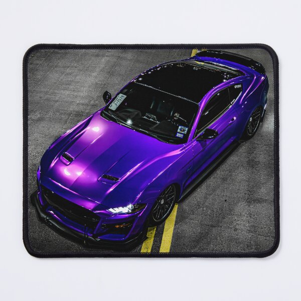 Item preview, Slammed Purple Mustang 5.0 designed and sold by RAPTUROUS SYNDICATE.