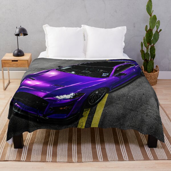 Item preview, Slammed Purple Mustang 5.0 designed and sold by RAPTUROUS SYNDICATE.