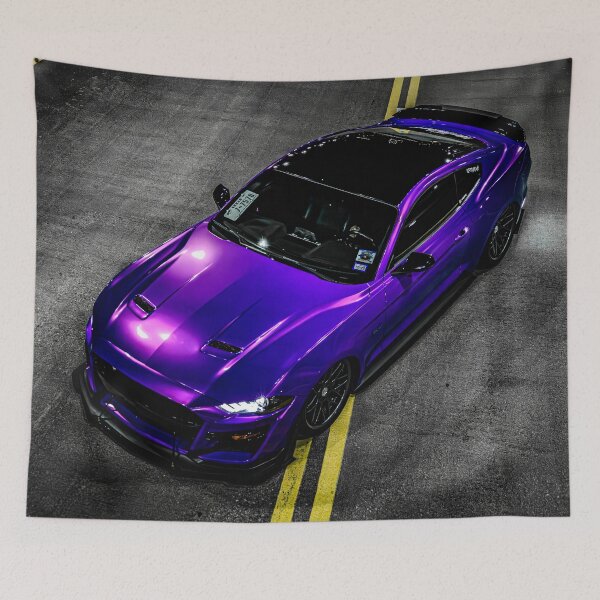 Item preview, Slammed Purple Mustang 5.0 designed and sold by RAPTUROUS  SYNDICATE.