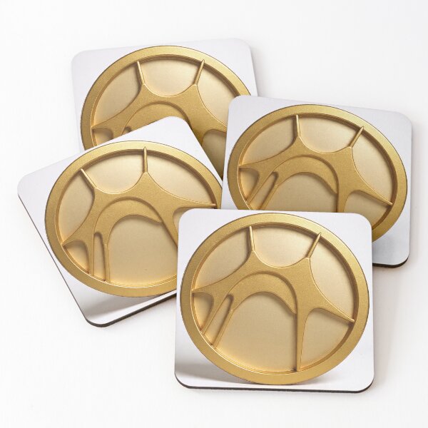 Item preview, Roskilde Festival Golden Speaker Logo designed and sold by Tori Jamo’s Design.