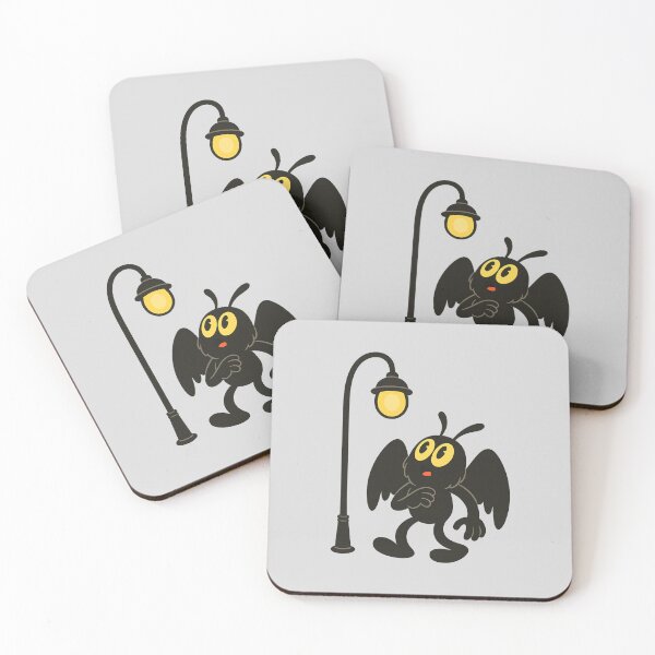 Item preview, Like a Moth to Light designed and sold by CryptidOutfittersCo.