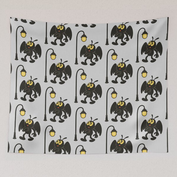 Item preview, Like a Moth to Light designed and sold by CryptidOutfittersCo.