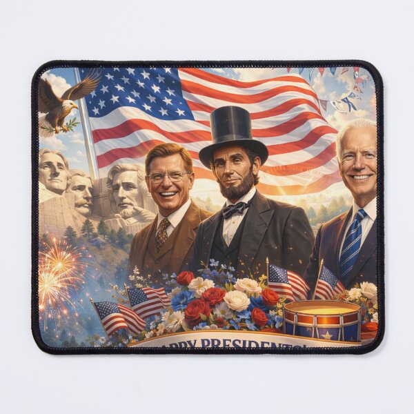 Item preview, Presidents'Day Patriotic Collage designed and sold by CzipipitoStudio.