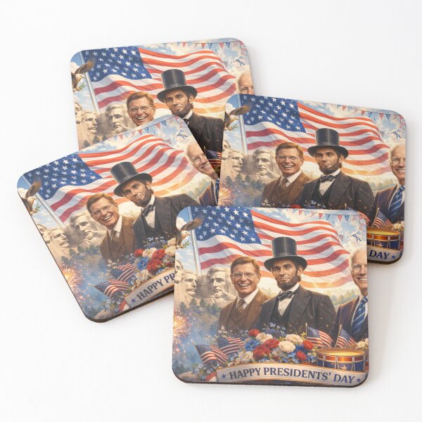 Item preview, Presidents'Day Patriotic Collage designed and sold by CzipipitoStudio.