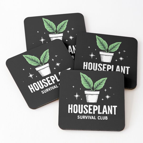 Artikelvorschau, Houseplant Survival Club Pflanzen entworfen und verkauft von MooonTees.