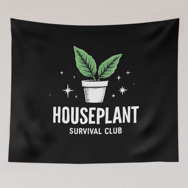 Item preview, Houseplant Survival Club Plant Lover designed and sold by MooonTees.