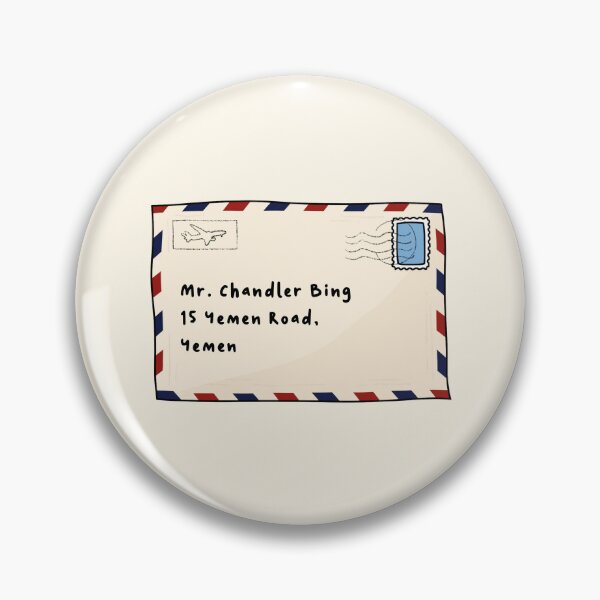 Item preview, Friends 15 Yemen Road, Yemen Letter designed and sold by Lalia Designs.