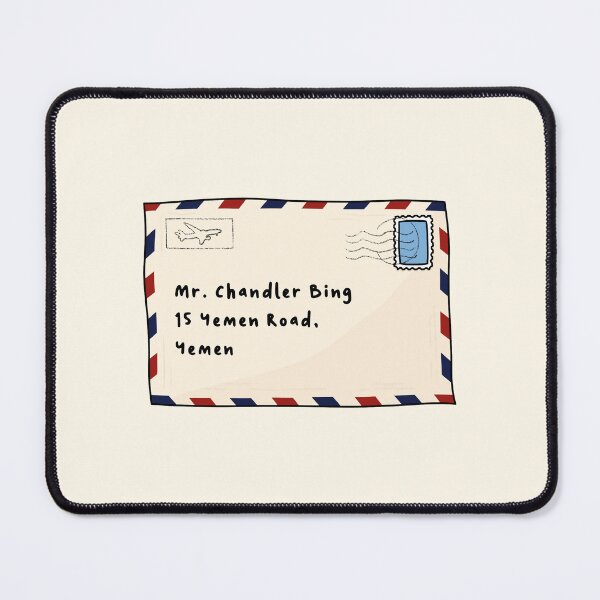 Item preview, Friends 15 Yemen Road, Yemen Letter designed and sold by Lalia Designs.