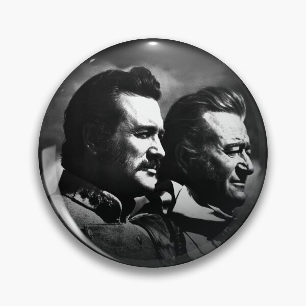 Item preview, Rock hudson & John Wayne in The Undefeated.  designed and sold by stevepaint.
