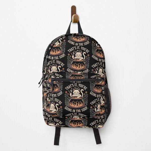 Item preview, That's It You're Going in The Soup Funny Cat Wizard Meme designed and sold by BLZART.